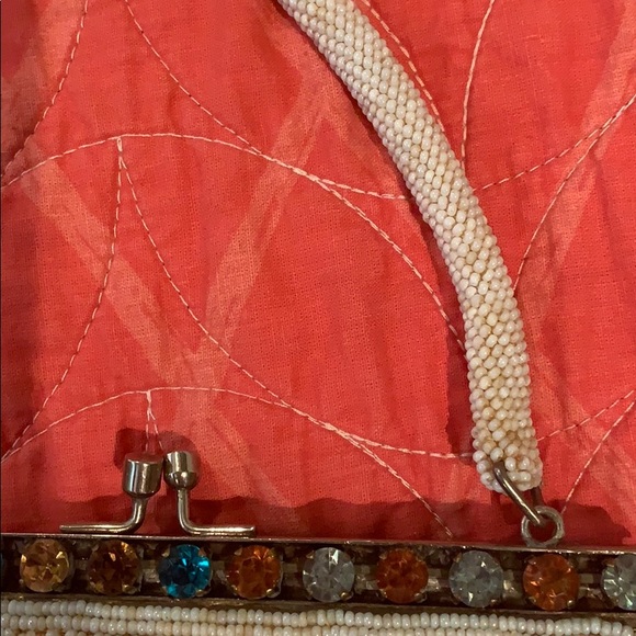 Vintage Beaded Evening Bag - Picture 4 of 5